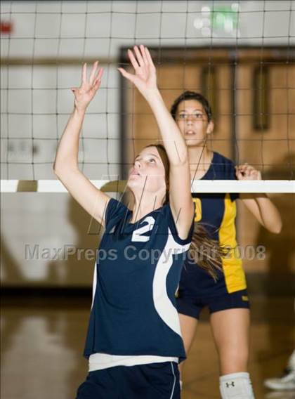 Thumbnail 2 in Forest Lake Christian @ Big Valley Christian (CIF SJS D5 Playoffs) photogallery.