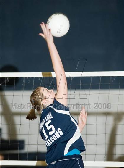 Thumbnail 3 in Forest Lake Christian @ Big Valley Christian (CIF SJS D5 Playoffs) photogallery.