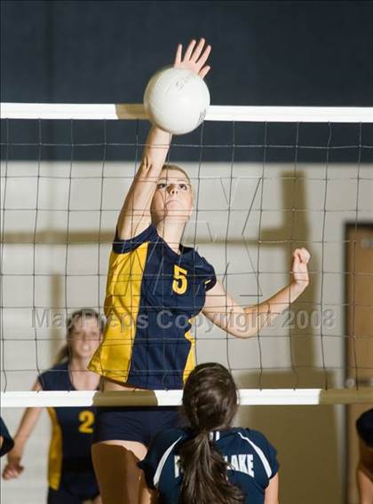 Thumbnail 1 in Forest Lake Christian @ Big Valley Christian (CIF SJS D5 Playoffs) photogallery.