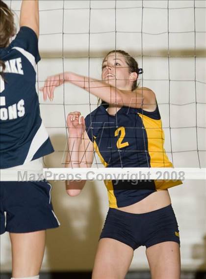 Thumbnail 2 in Forest Lake Christian @ Big Valley Christian (CIF SJS D5 Playoffs) photogallery.