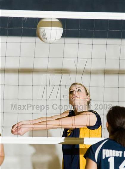 Thumbnail 1 in Forest Lake Christian @ Big Valley Christian (CIF SJS D5 Playoffs) photogallery.