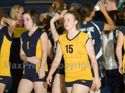 Thumbnail 2 in Forest Lake Christian @ Big Valley Christian (CIF SJS D5 Playoffs) photogallery.