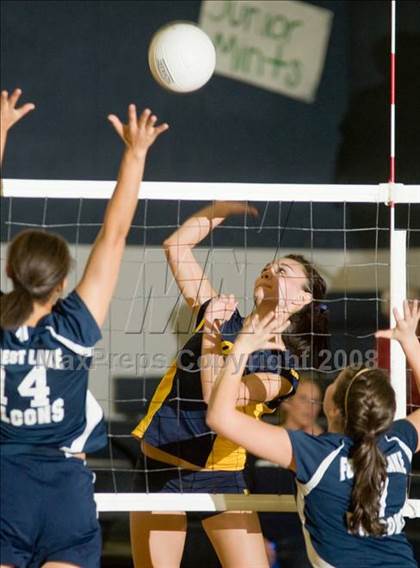 Thumbnail 2 in Forest Lake Christian @ Big Valley Christian (CIF SJS D5 Playoffs) photogallery.