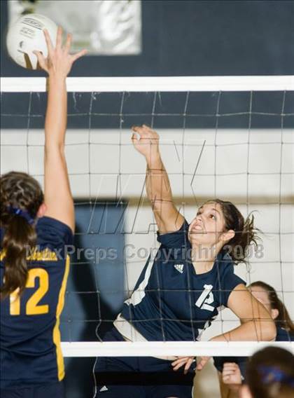 Thumbnail 1 in Forest Lake Christian @ Big Valley Christian (CIF SJS D5 Playoffs) photogallery.
