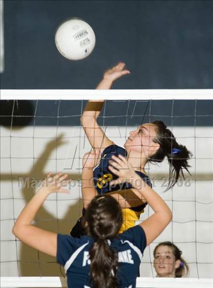 Thumbnail 2 in Forest Lake Christian @ Big Valley Christian (CIF SJS D5 Playoffs) photogallery.