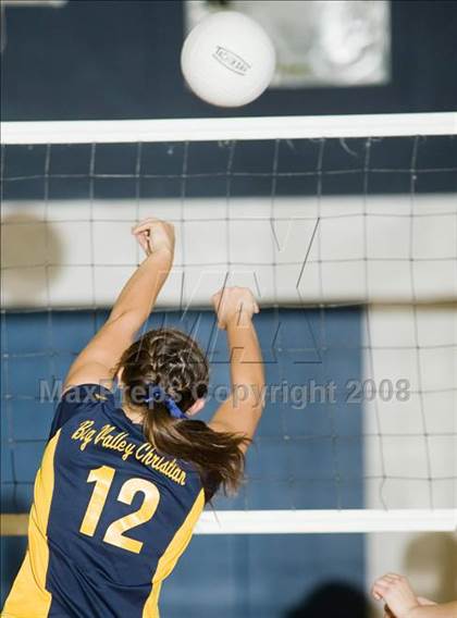 Thumbnail 1 in Forest Lake Christian @ Big Valley Christian (CIF SJS D5 Playoffs) photogallery.