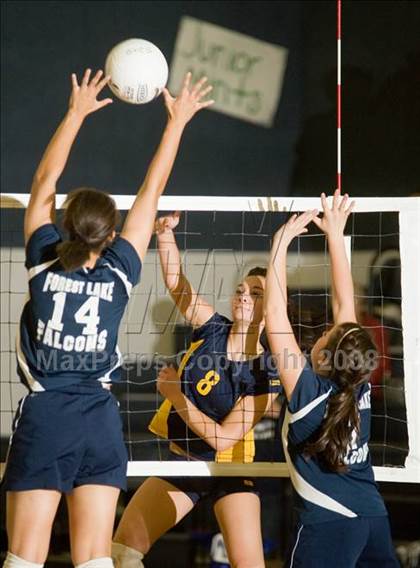 Thumbnail 3 in Forest Lake Christian @ Big Valley Christian (CIF SJS D5 Playoffs) photogallery.