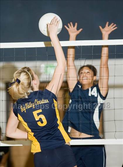 Thumbnail 2 in Forest Lake Christian @ Big Valley Christian (CIF SJS D5 Playoffs) photogallery.