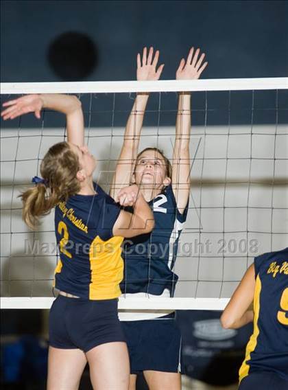 Thumbnail 1 in Forest Lake Christian @ Big Valley Christian (CIF SJS D5 Playoffs) photogallery.