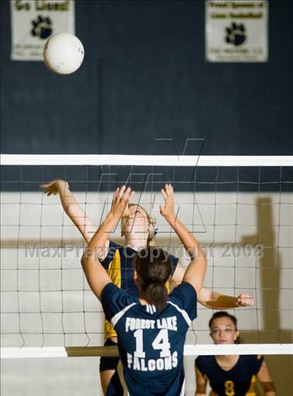 Thumbnail 3 in Forest Lake Christian @ Big Valley Christian (CIF SJS D5 Playoffs) photogallery.