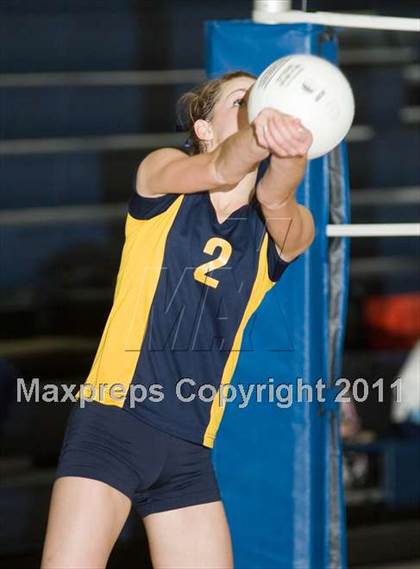 Thumbnail 3 in Forest Lake Christian @ Big Valley Christian (CIF SJS D5 Playoffs) photogallery.