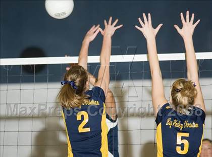 Thumbnail 3 in Forest Lake Christian @ Big Valley Christian (CIF SJS D5 Playoffs) photogallery.