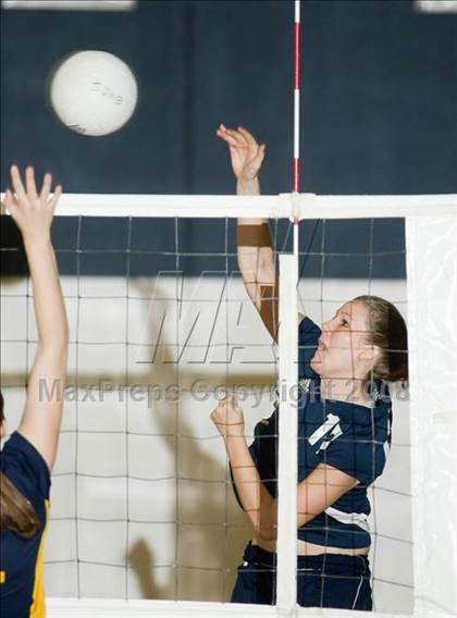 Thumbnail 2 in Forest Lake Christian @ Big Valley Christian (CIF SJS D5 Playoffs) photogallery.