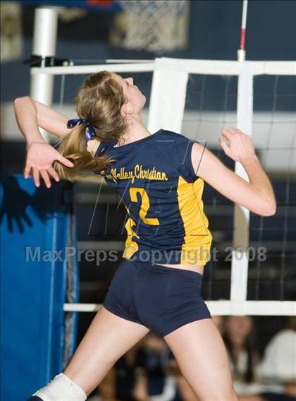 Thumbnail 2 in Forest Lake Christian @ Big Valley Christian (CIF SJS D5 Playoffs) photogallery.
