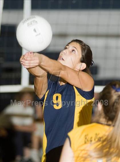 Thumbnail 2 in Forest Lake Christian @ Big Valley Christian (CIF SJS D5 Playoffs) photogallery.