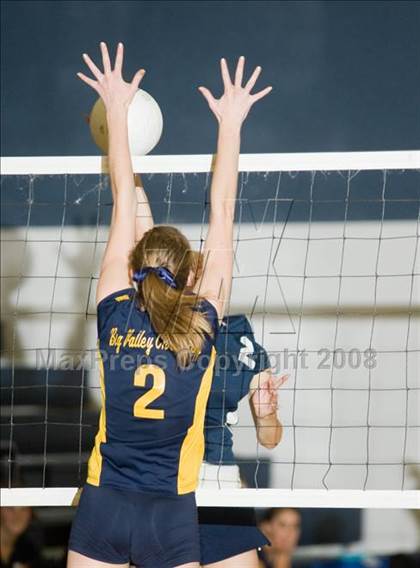 Thumbnail 2 in Forest Lake Christian @ Big Valley Christian (CIF SJS D5 Playoffs) photogallery.