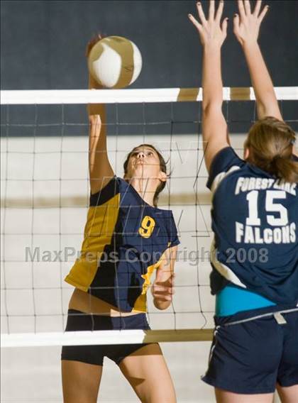 Thumbnail 3 in Forest Lake Christian @ Big Valley Christian (CIF SJS D5 Playoffs) photogallery.