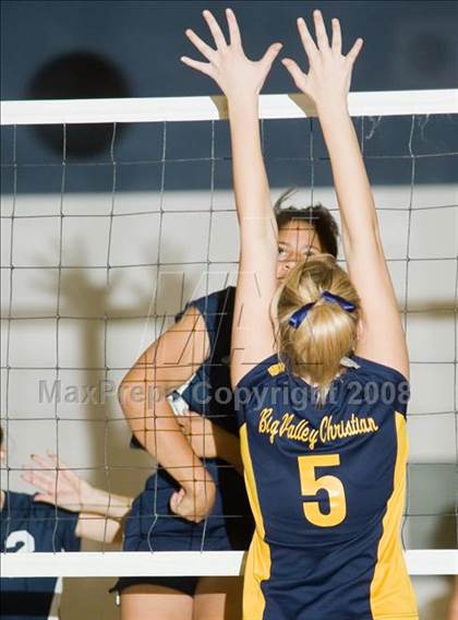 Thumbnail 2 in Forest Lake Christian @ Big Valley Christian (CIF SJS D5 Playoffs) photogallery.