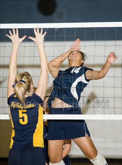 Thumbnail 1 in Forest Lake Christian @ Big Valley Christian (CIF SJS D5 Playoffs) photogallery.