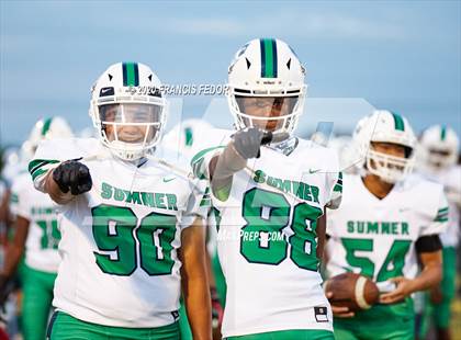 Thumbnail 2 in Sumner vs. Durant photogallery.