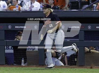 Thumbnail 3 in Comal Smithson Valley vs Aledo (UIL Baseball 5A D1 Final) photogallery.