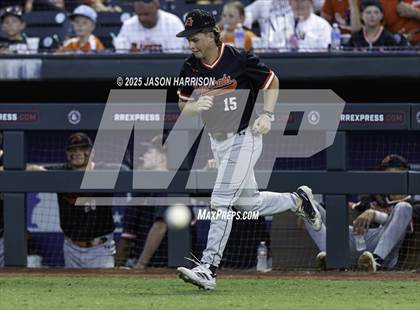Thumbnail 2 in Comal Smithson Valley vs Aledo (UIL Baseball 5A D1 Final) photogallery.