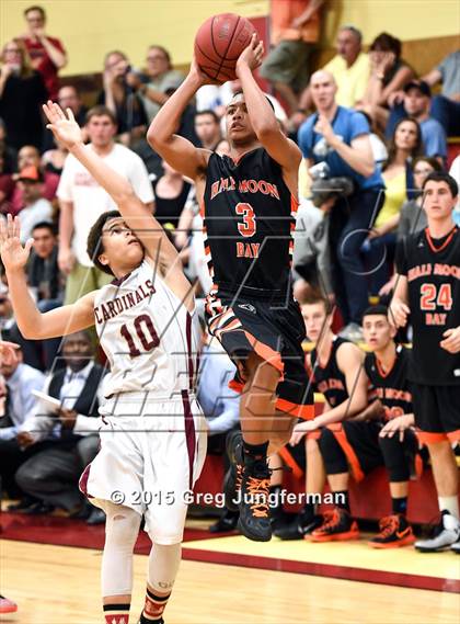 Thumbnail 2 in Half Moon Bay @ Cardinal Newman (CIF NorCal Regional D4 Playoff) photogallery.