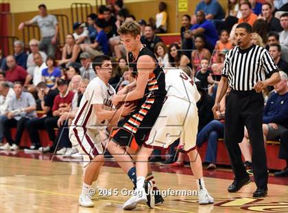 Thumbnail 1 in Half Moon Bay @ Cardinal Newman (CIF NorCal Regional D4 Playoff) photogallery.