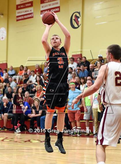 Thumbnail 3 in Half Moon Bay @ Cardinal Newman (CIF NorCal Regional D4 Playoff) photogallery.