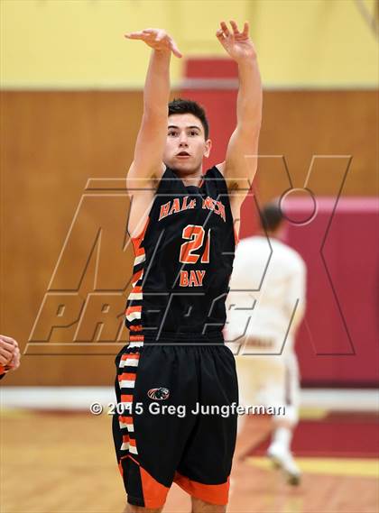 Thumbnail 3 in Half Moon Bay @ Cardinal Newman (CIF NorCal Regional D4 Playoff) photogallery.
