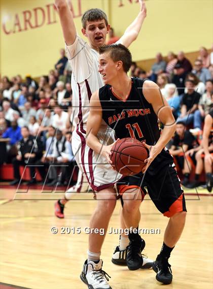 Thumbnail 3 in Half Moon Bay @ Cardinal Newman (CIF NorCal Regional D4 Playoff) photogallery.