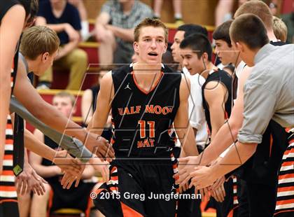 Thumbnail 3 in Half Moon Bay @ Cardinal Newman (CIF NorCal Regional D4 Playoff) photogallery.