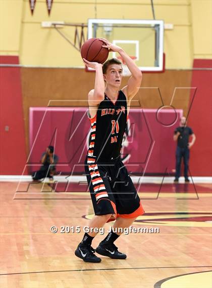 Thumbnail 2 in Half Moon Bay @ Cardinal Newman (CIF NorCal Regional D4 Playoff) photogallery.