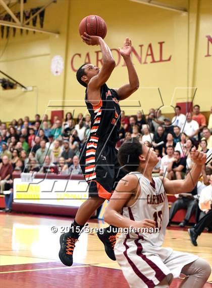 Thumbnail 3 in Half Moon Bay @ Cardinal Newman (CIF NorCal Regional D4 Playoff) photogallery.