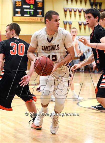 Thumbnail 3 in Half Moon Bay @ Cardinal Newman (CIF NorCal Regional D4 Playoff) photogallery.