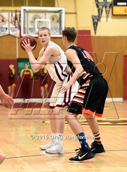 Thumbnail 2 in Half Moon Bay @ Cardinal Newman (CIF NorCal Regional D4 Playoff) photogallery.