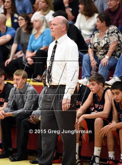 Thumbnail 2 in Half Moon Bay @ Cardinal Newman (CIF NorCal Regional D4 Playoff) photogallery.