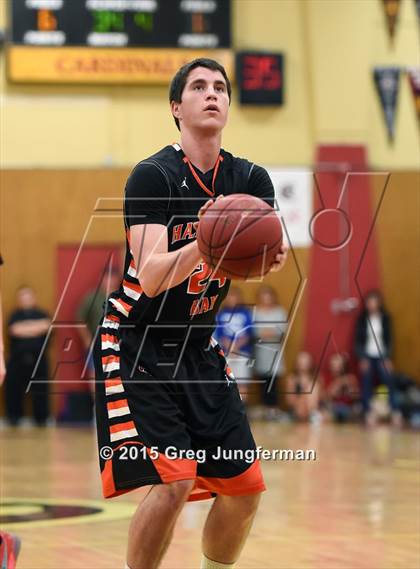 Thumbnail 3 in Half Moon Bay @ Cardinal Newman (CIF NorCal Regional D4 Playoff) photogallery.