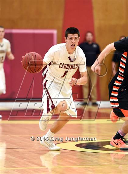 Thumbnail 1 in Half Moon Bay @ Cardinal Newman (CIF NorCal Regional D4 Playoff) photogallery.