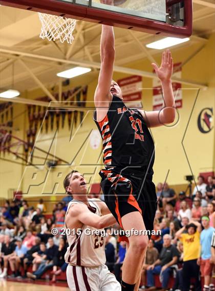 Thumbnail 3 in Half Moon Bay @ Cardinal Newman (CIF NorCal Regional D4 Playoff) photogallery.