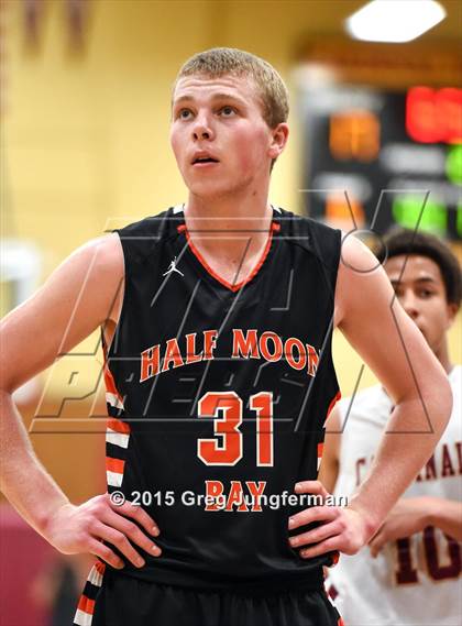 Thumbnail 2 in Half Moon Bay @ Cardinal Newman (CIF NorCal Regional D4 Playoff) photogallery.