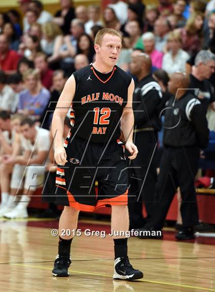 Thumbnail 1 in Half Moon Bay @ Cardinal Newman (CIF NorCal Regional D4 Playoff) photogallery.