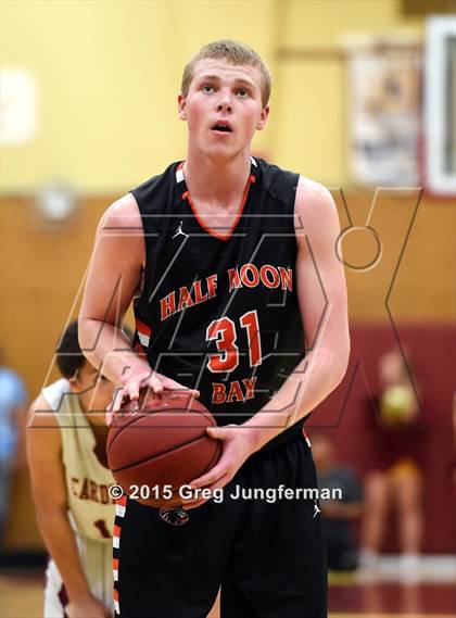 Thumbnail 3 in Half Moon Bay @ Cardinal Newman (CIF NorCal Regional D4 Playoff) photogallery.