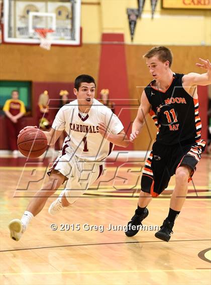Thumbnail 3 in Half Moon Bay @ Cardinal Newman (CIF NorCal Regional D4 Playoff) photogallery.