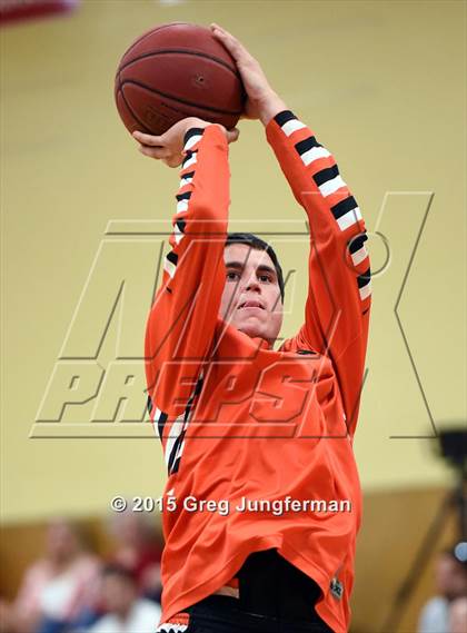 Thumbnail 2 in Half Moon Bay @ Cardinal Newman (CIF NorCal Regional D4 Playoff) photogallery.