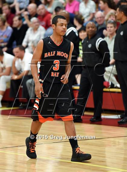 Thumbnail 2 in Half Moon Bay @ Cardinal Newman (CIF NorCal Regional D4 Playoff) photogallery.