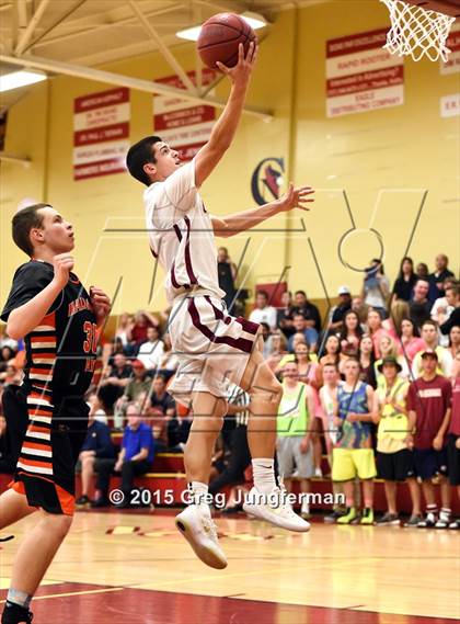 Thumbnail 3 in Half Moon Bay @ Cardinal Newman (CIF NorCal Regional D4 Playoff) photogallery.