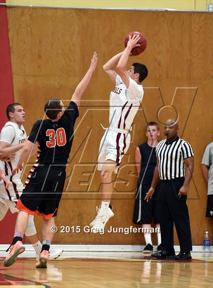 Thumbnail 1 in Half Moon Bay @ Cardinal Newman (CIF NorCal Regional D4 Playoff) photogallery.