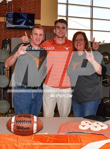 Thumbnail 1 in Cypress Fairbanks ISD (National Signing Day) photogallery.