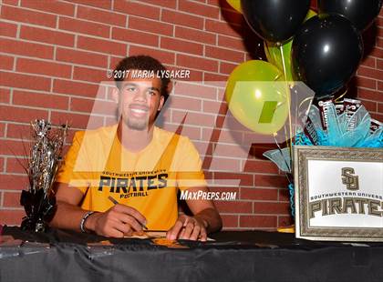Thumbnail 1 in Cypress Fairbanks ISD (National Signing Day) photogallery.